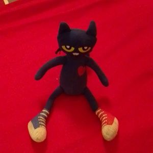 Pete the cat plush toy